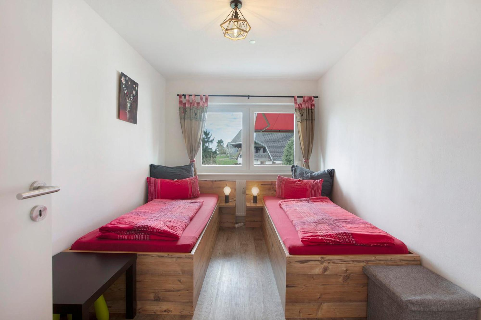 Ferienwohnung Baeumchen Höchenschwand Esterno foto
