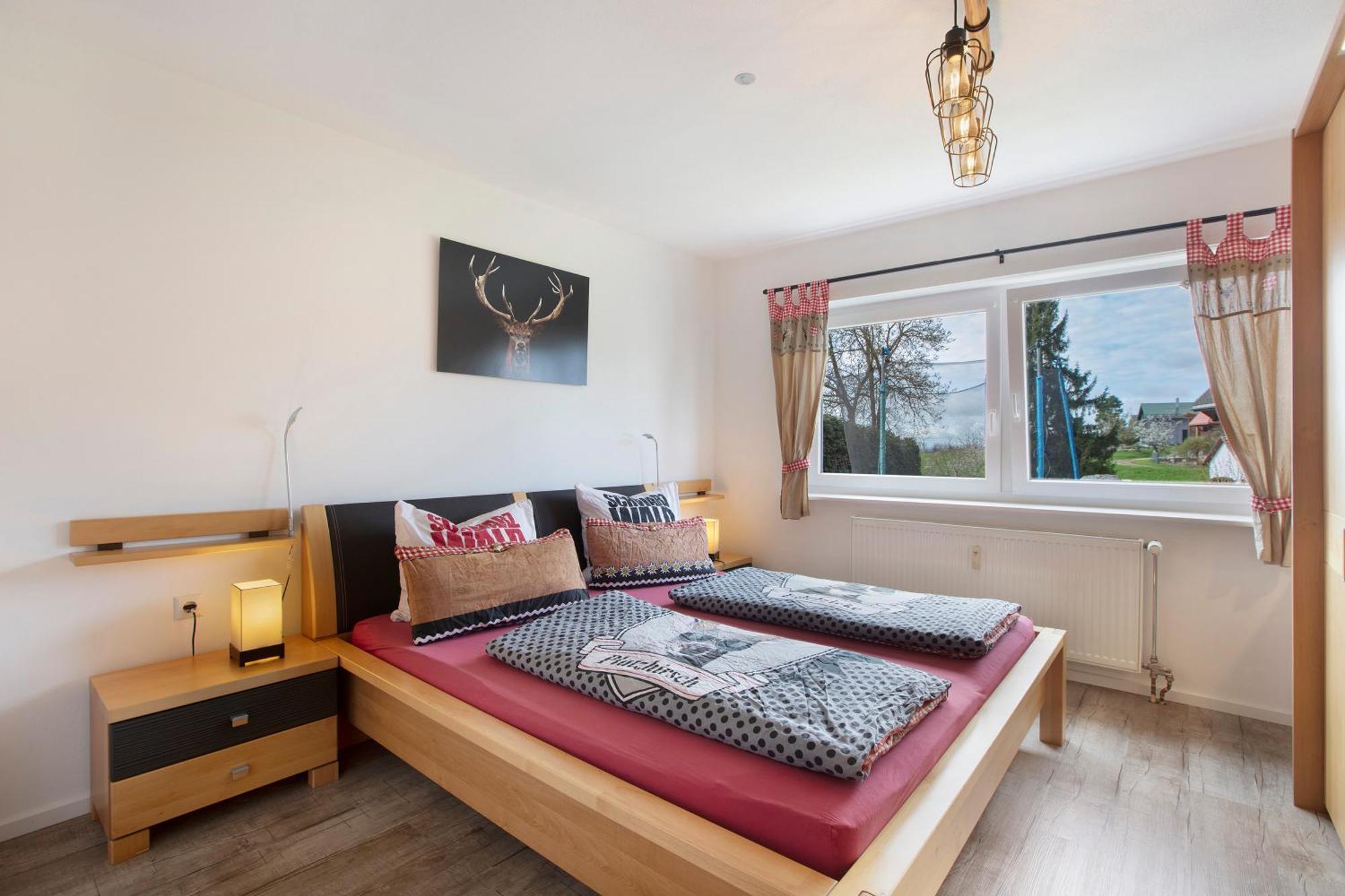 Ferienwohnung Baeumchen Höchenschwand Esterno foto