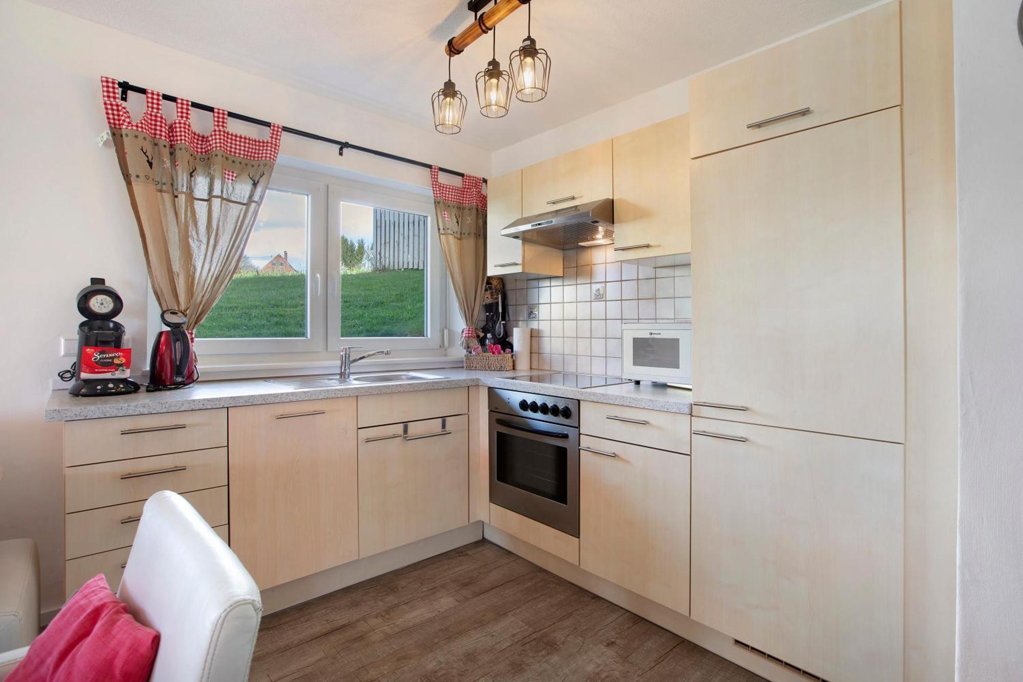 Ferienwohnung Baeumchen Höchenschwand Esterno foto
