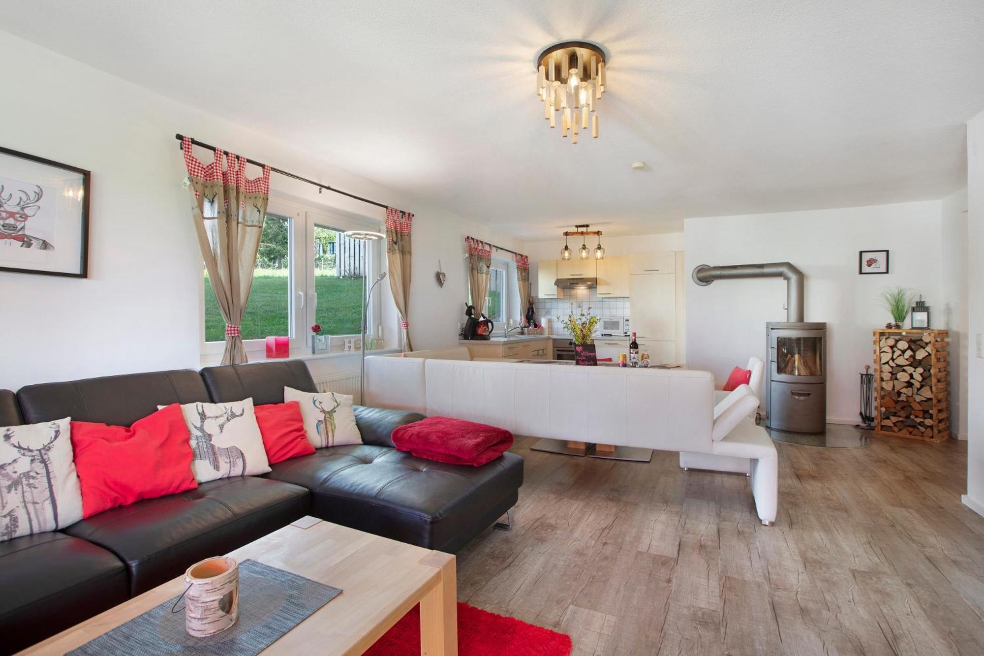 Ferienwohnung Baeumchen Höchenschwand Esterno foto