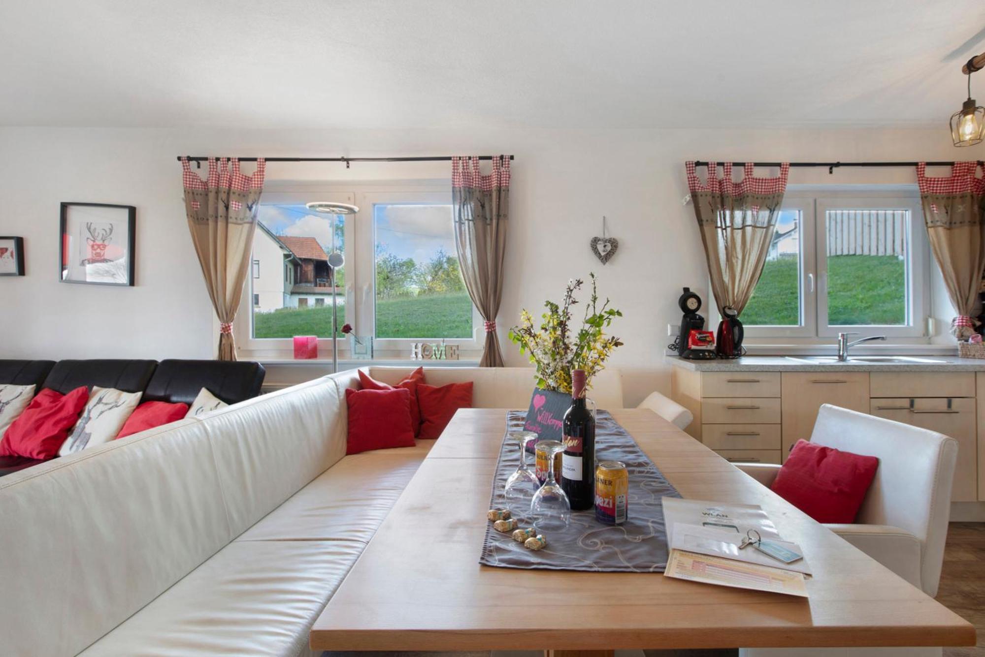 Ferienwohnung Baeumchen Höchenschwand Esterno foto